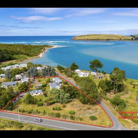 Вилла Kepplestone By The Sea - The Catlins New Haven Экстерьер фото