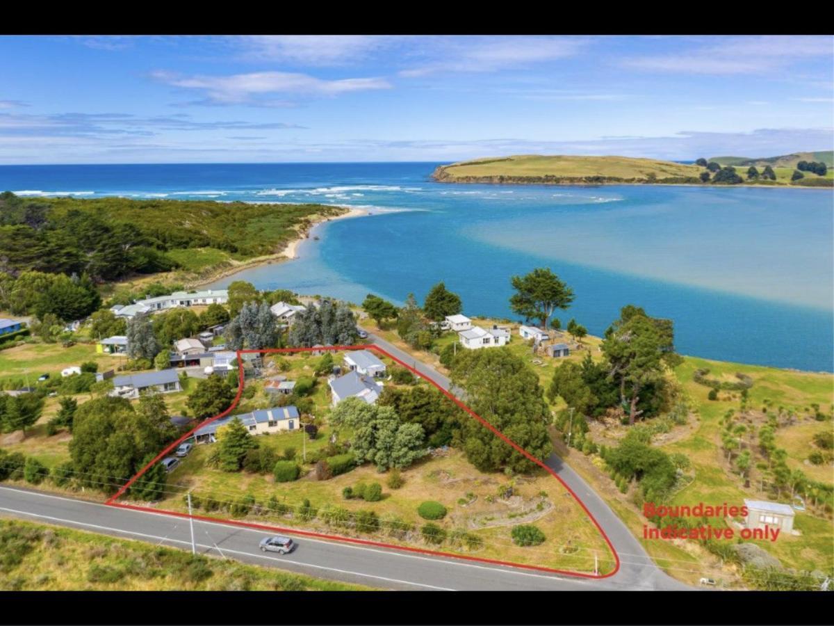 Вилла Kepplestone By The Sea - The Catlins New Haven Экстерьер фото